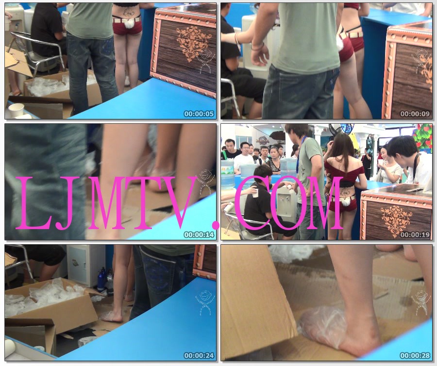 chinajoy漫展2013-2014年高清视频嫩模秀-388
