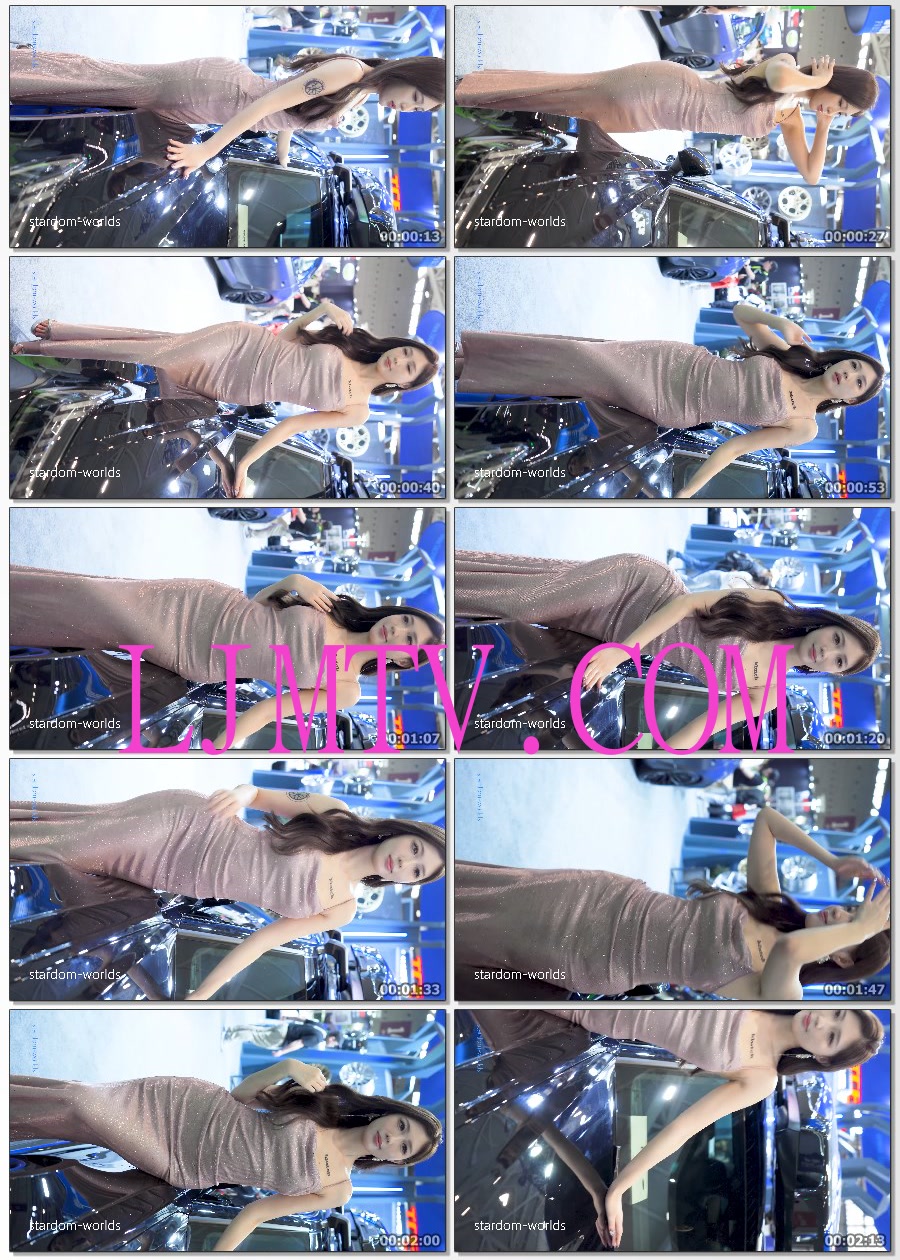 2025深圳改装车展RacingModel美女车模3AutoShow