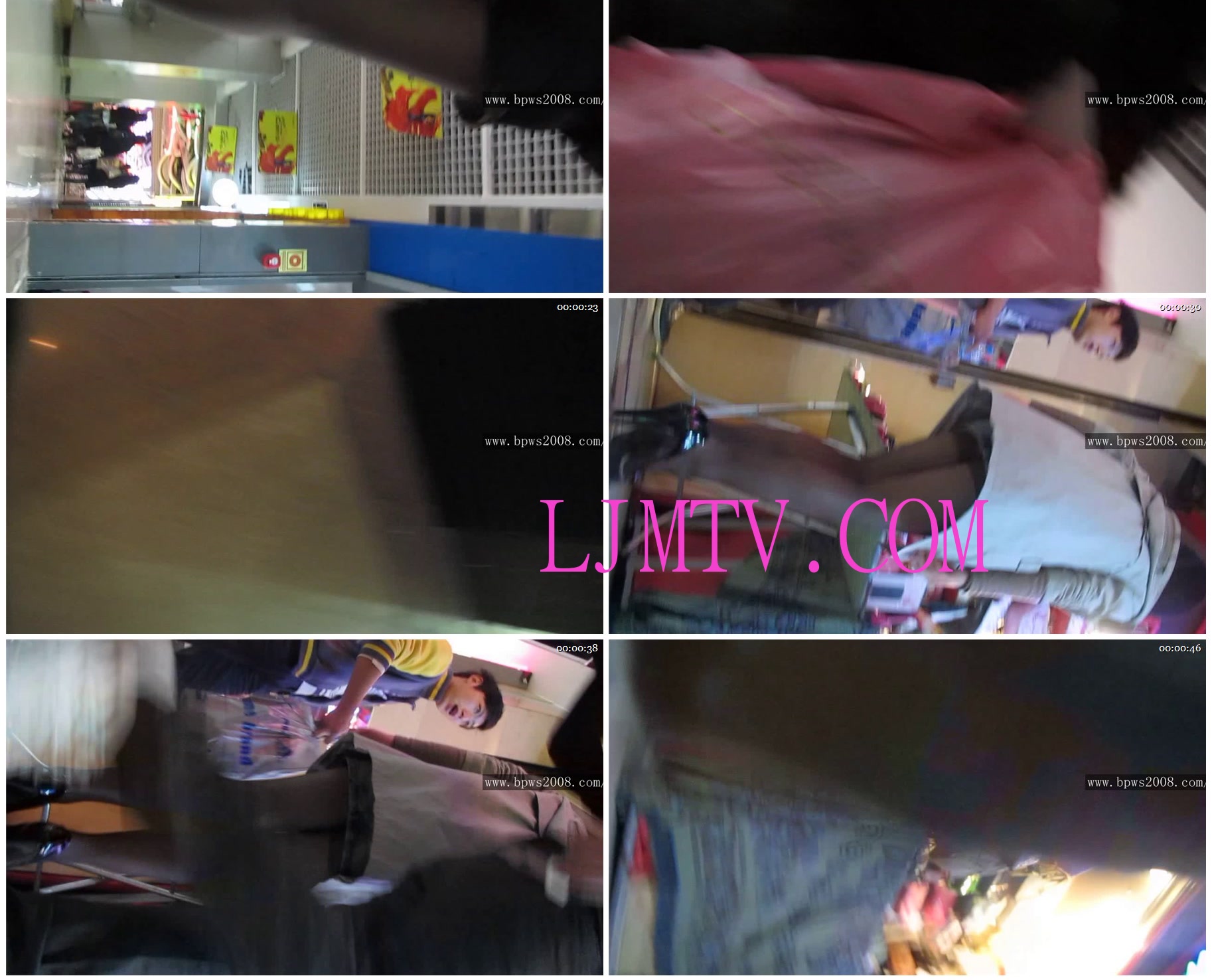 BPWS街拍之王街拍抄底CD系列合集--1042 (1)