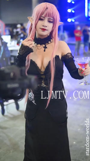 碧蓝航线Cosplay约克公爵礼服24届广州萤火虫漫展-コスプレコミケ