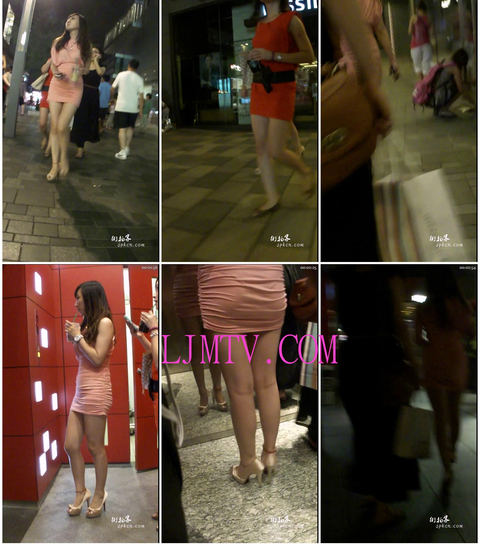 海阔天空2011夏季街拍视频合集二-MA00087