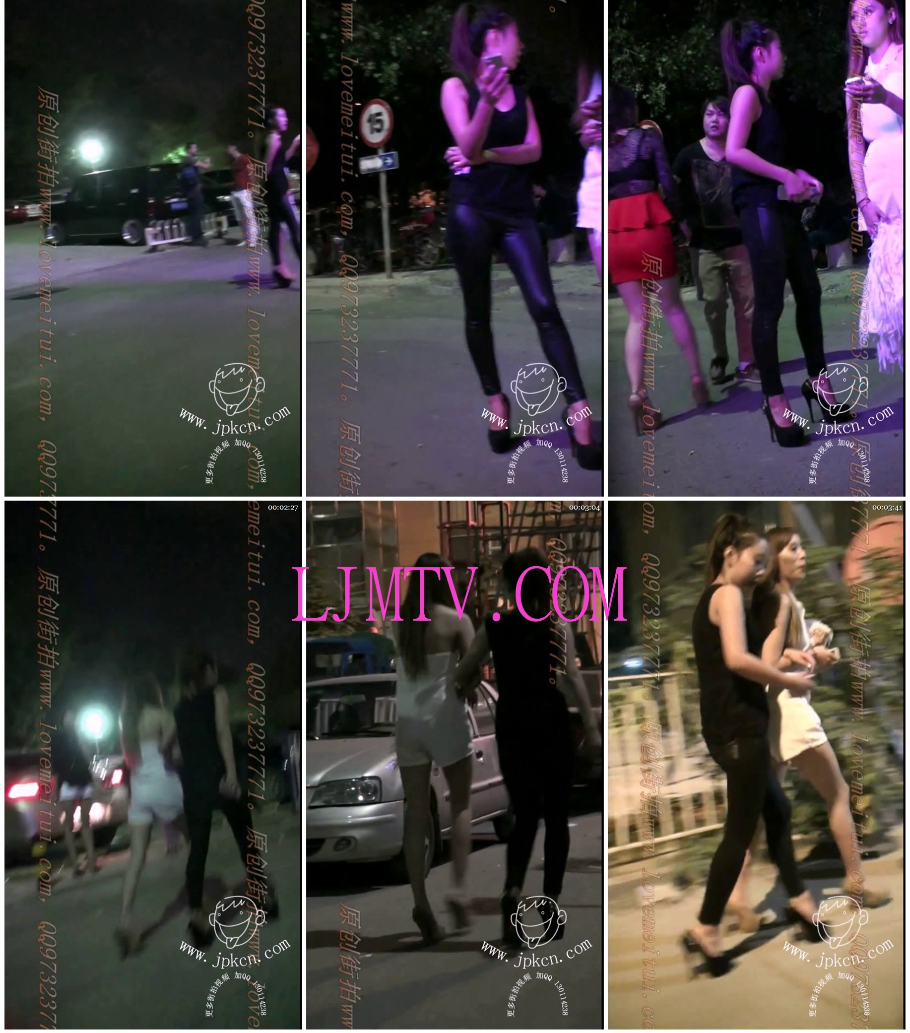 街拍客-夜场美女超短裙街拍秀04-高清14-057-04016