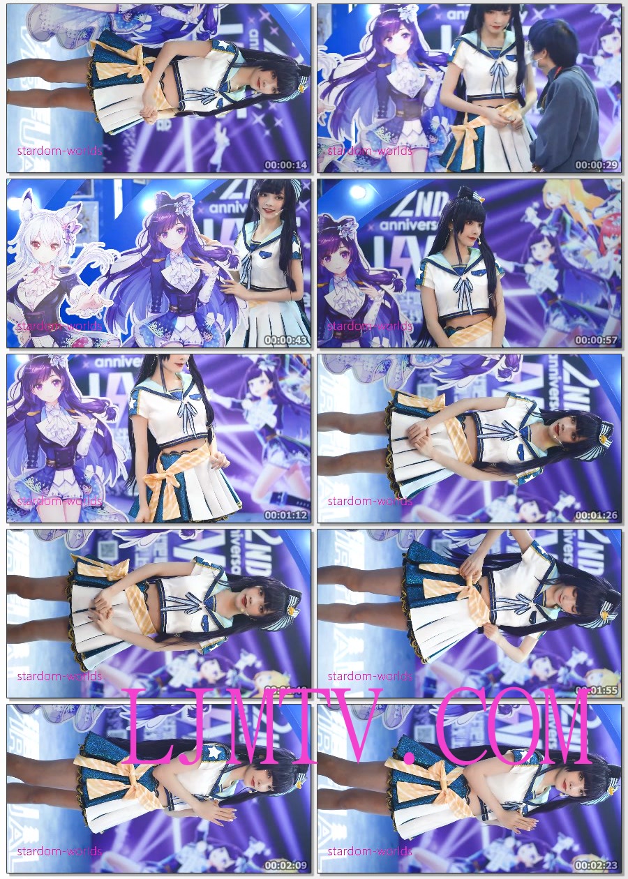 CICF2020战斗吧歌姬リブドルcosplay李清歌广州漫展现场コスプレコミケ
