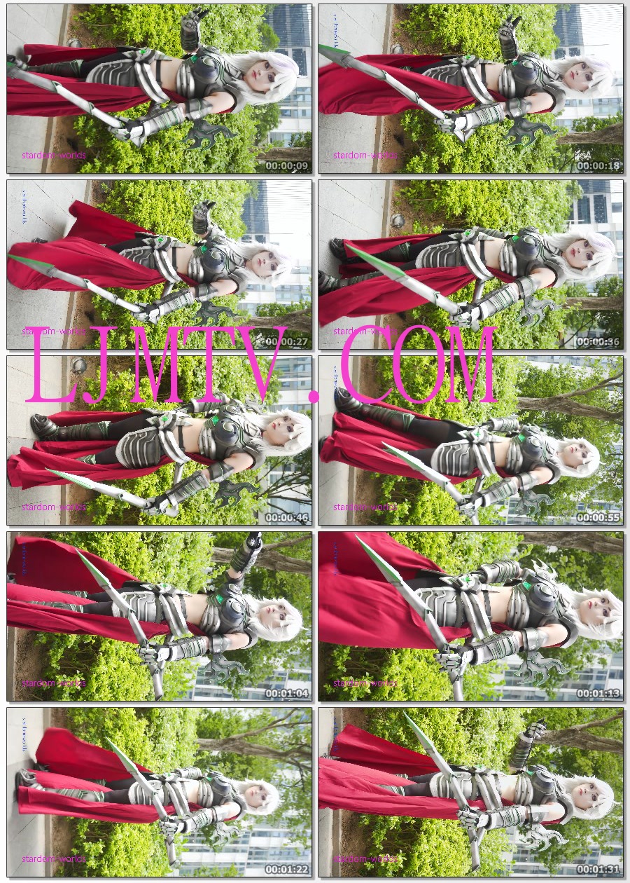 超兽武装蝎子王龙盈cosplayコスプレ2025萤火虫漫展