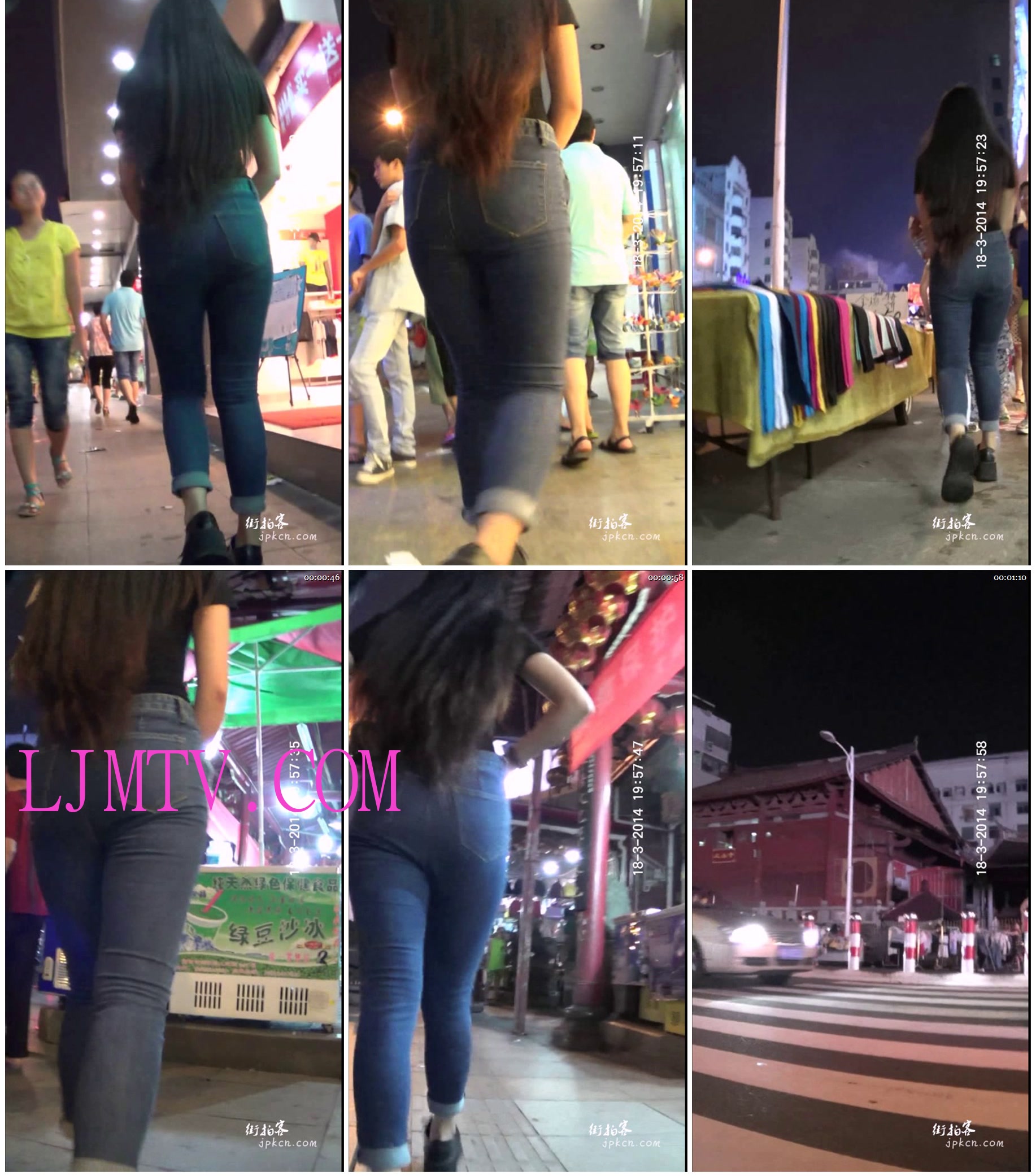 街拍客精选紧身裤热裤全集视频1001-1100-a00169