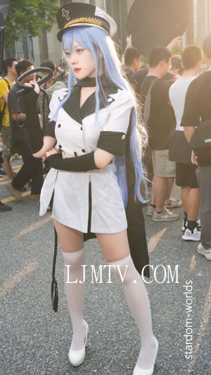 アカメが斩るエスデスEsdeath斩赤红之瞳艾斯德斯cosplayコスプレ2023CICF漫展