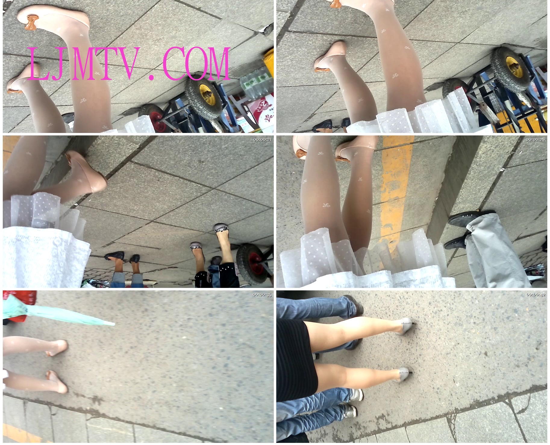 QASD近距离拍高跟黑丝视频系列-45