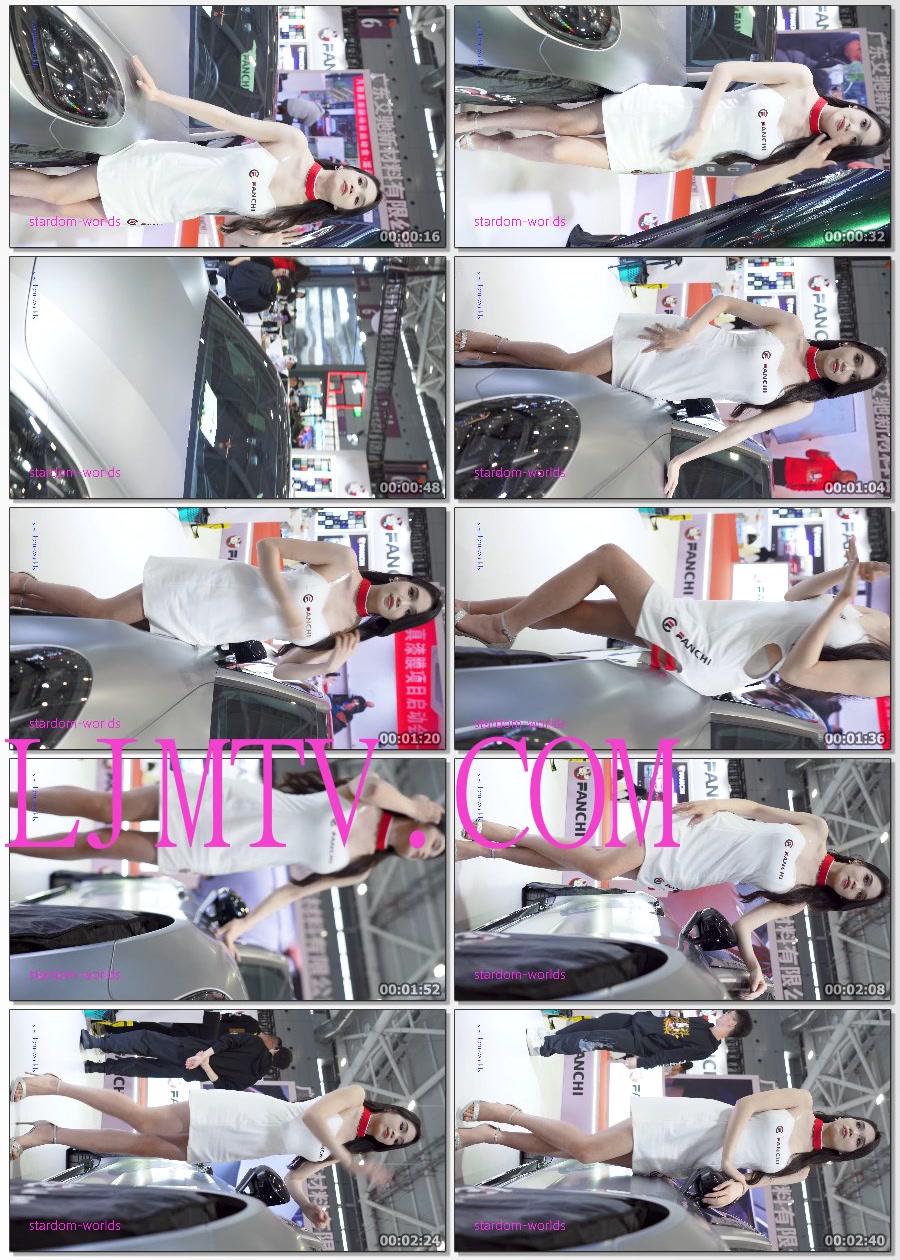 2025深圳改装车展AutoShow美女模特靓丽车模39RacingModel
