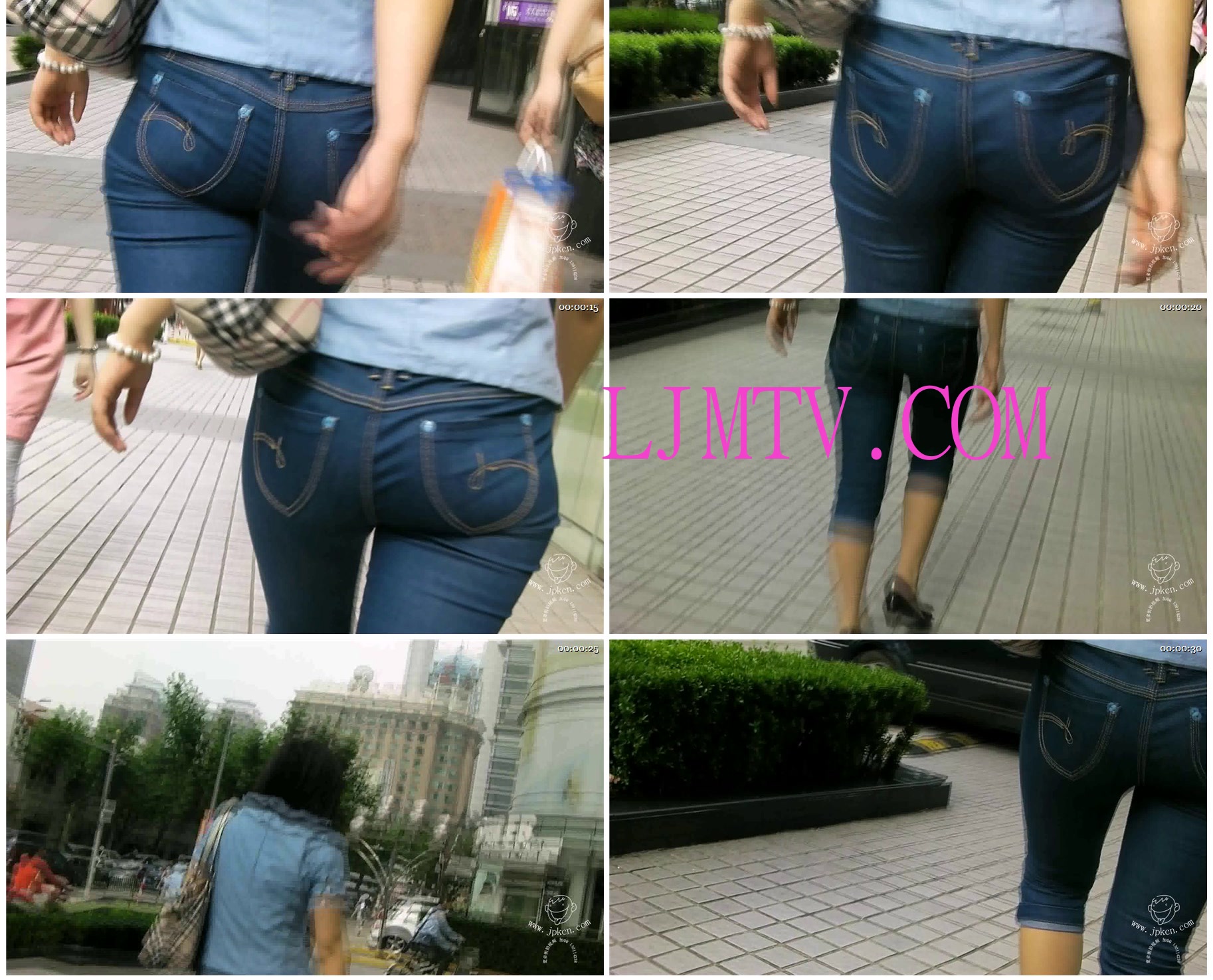 完美大师臀部特写原创街拍视频合集-a00097-2