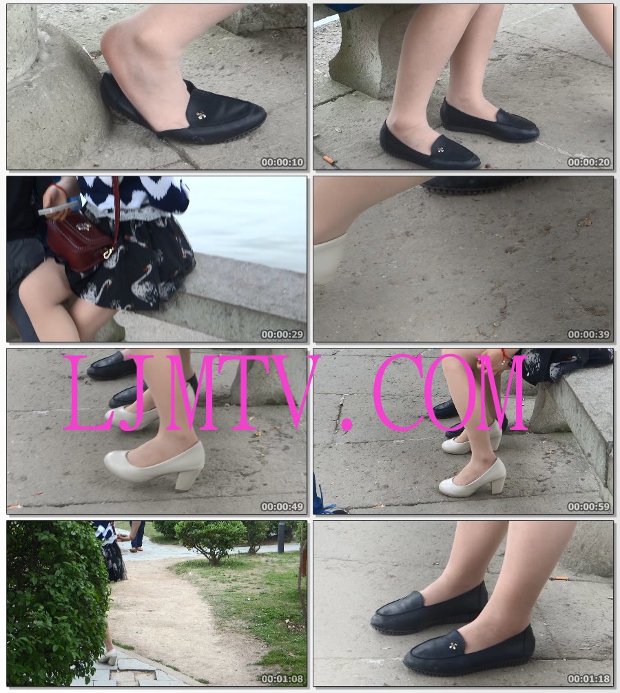 街拍大师CCTVB高清近拍高跟丝袜忽悠第1辑-000ere43