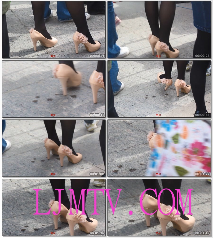 街拍大师小胡小斐高清拍摄高跟丝袜-MVI_1080