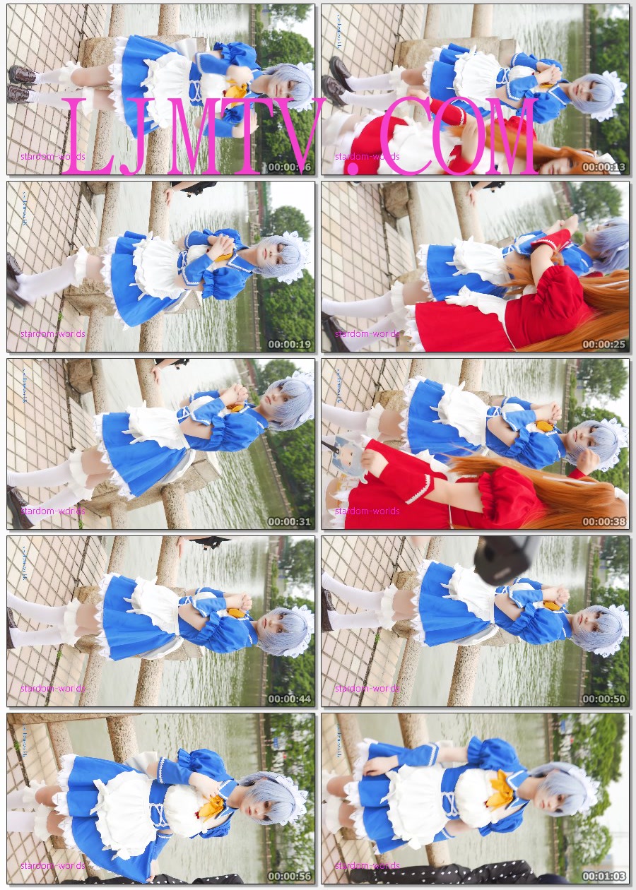 绫波レイメイド绫波丽女仆cosplayコスプレ2025五一萤火虫漫展