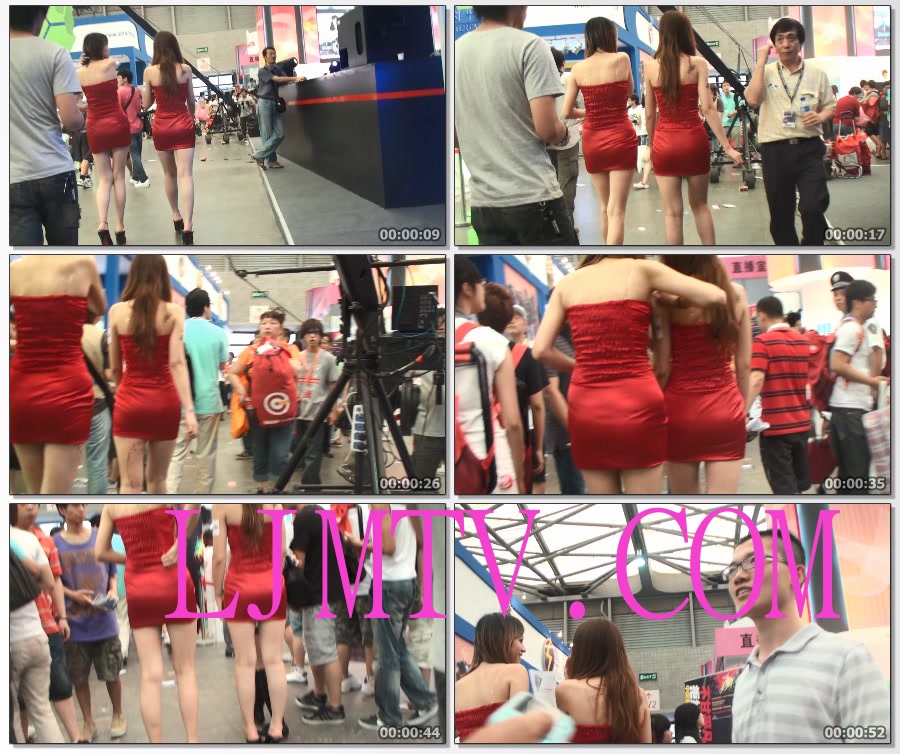 chinajoy漫展2013-2014年高清视频嫩模秀-60