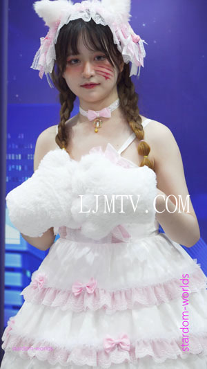 CICF2021可爱猫猫少女cosplayコスプレ广州漫展
