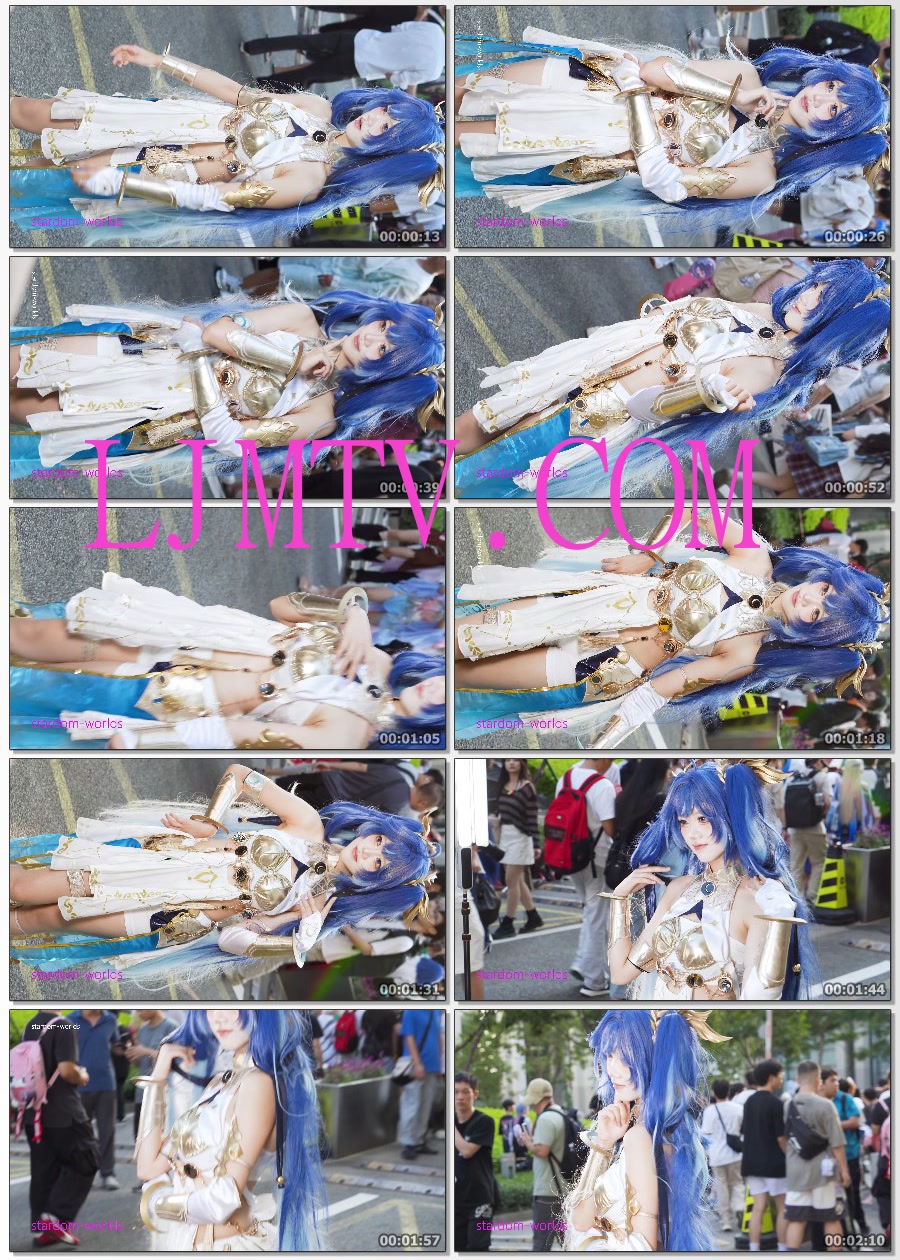 鸣潮ユーノ尤诺Cosplay2025广州CICF漫展