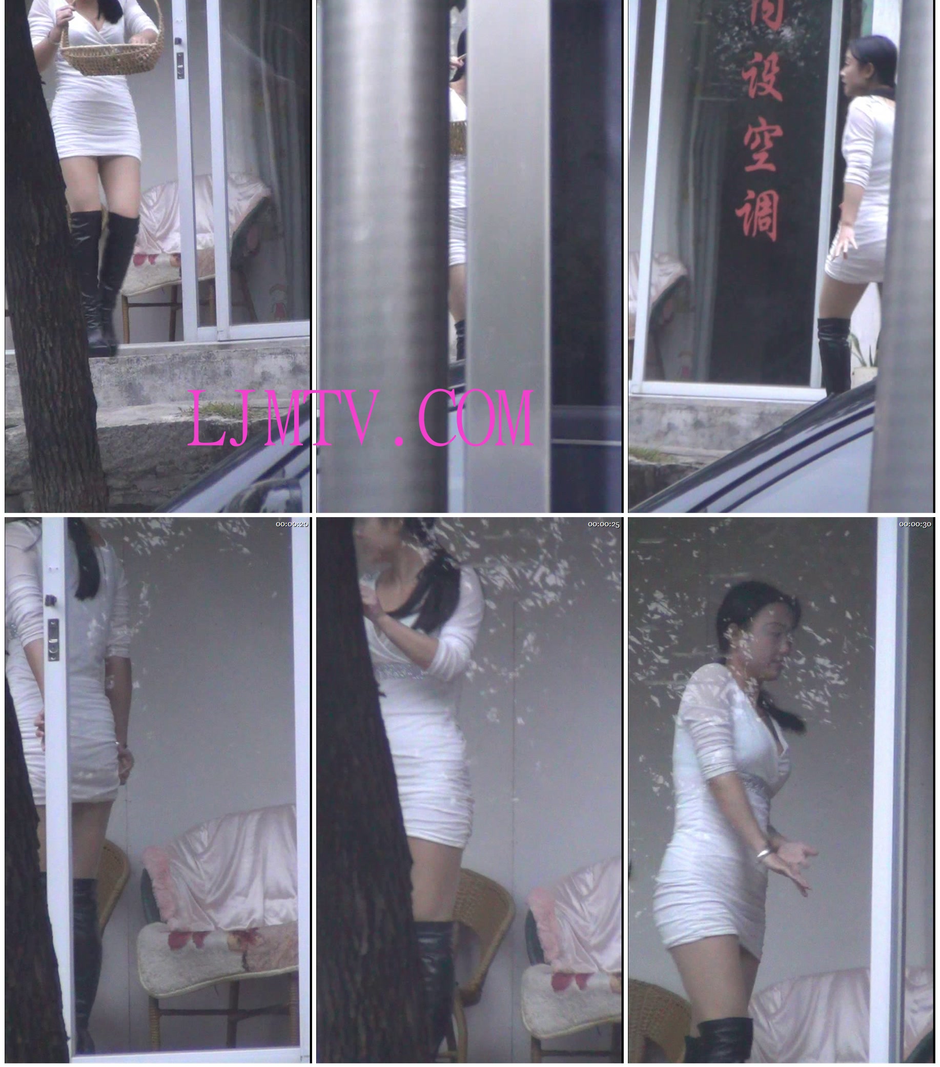 街拍客精选紧身裤热裤全集视频501-600-a00339-4