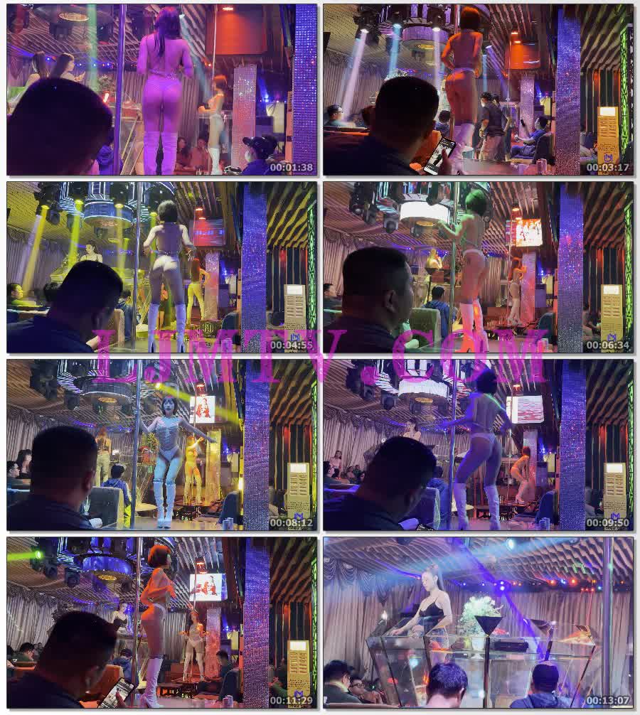 纹身多处短发气质细腿白皮靴钢管舞女孩-4K视频