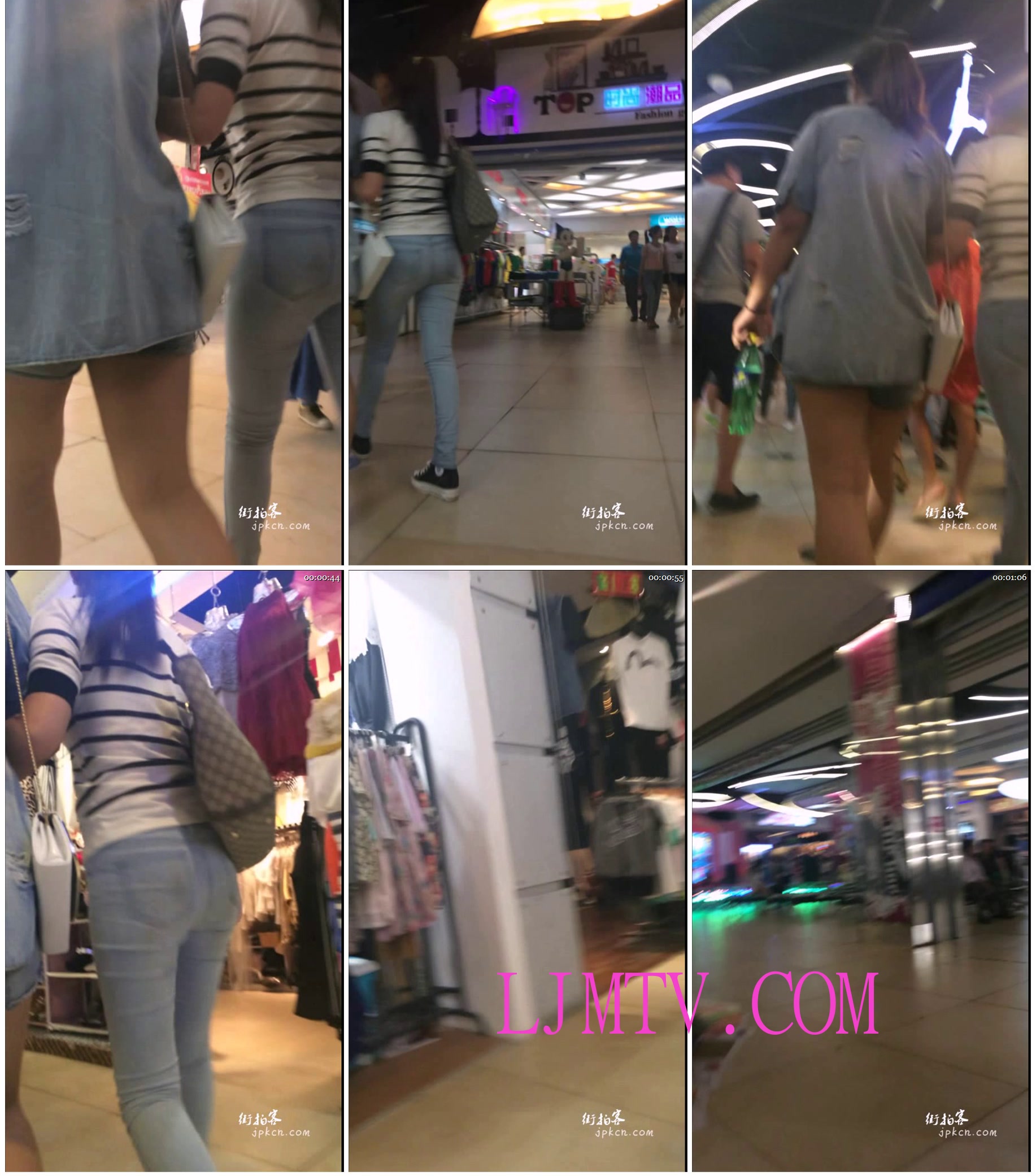 街拍客精选紧身裤热裤全集视频001-200-jx0050