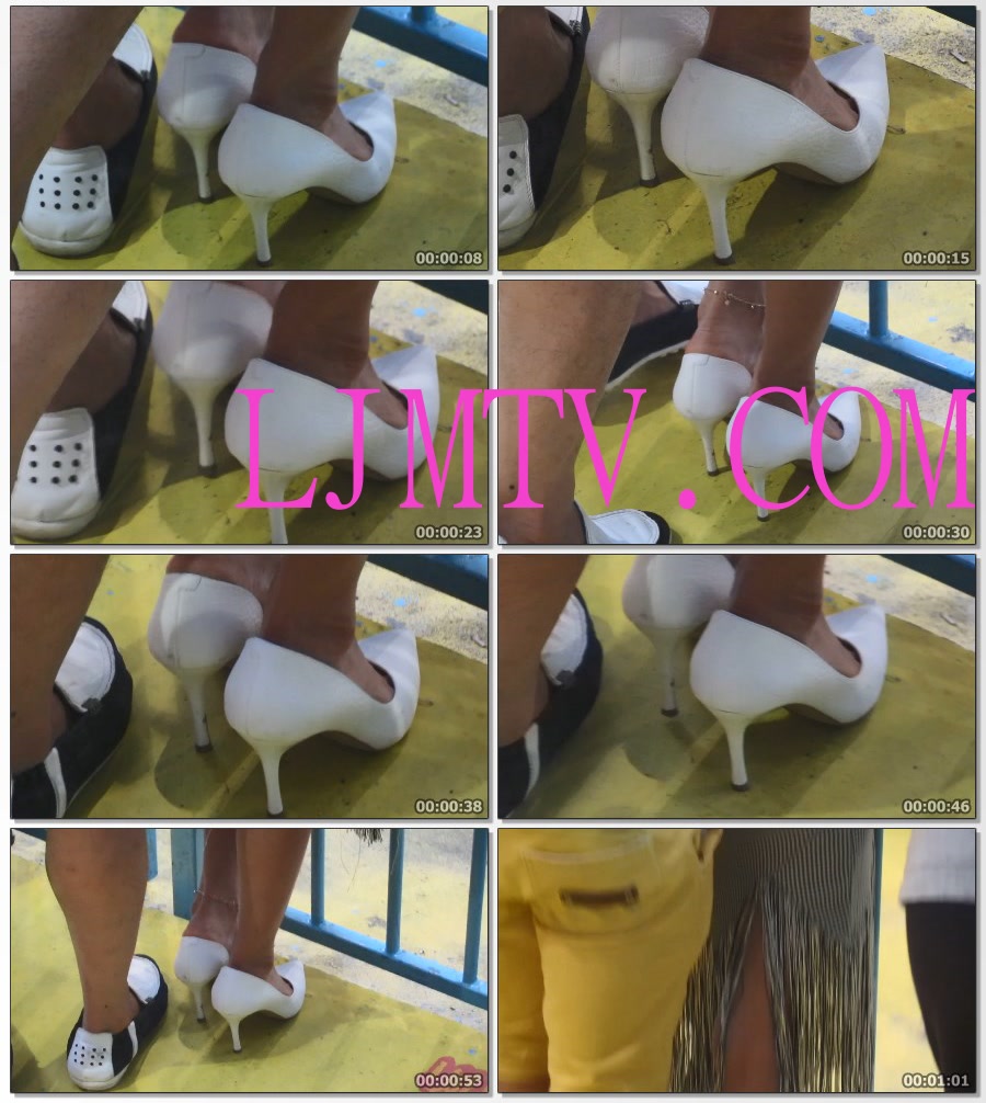 街拍大师小胡小斐高清拍摄高跟丝袜-MVI_1453