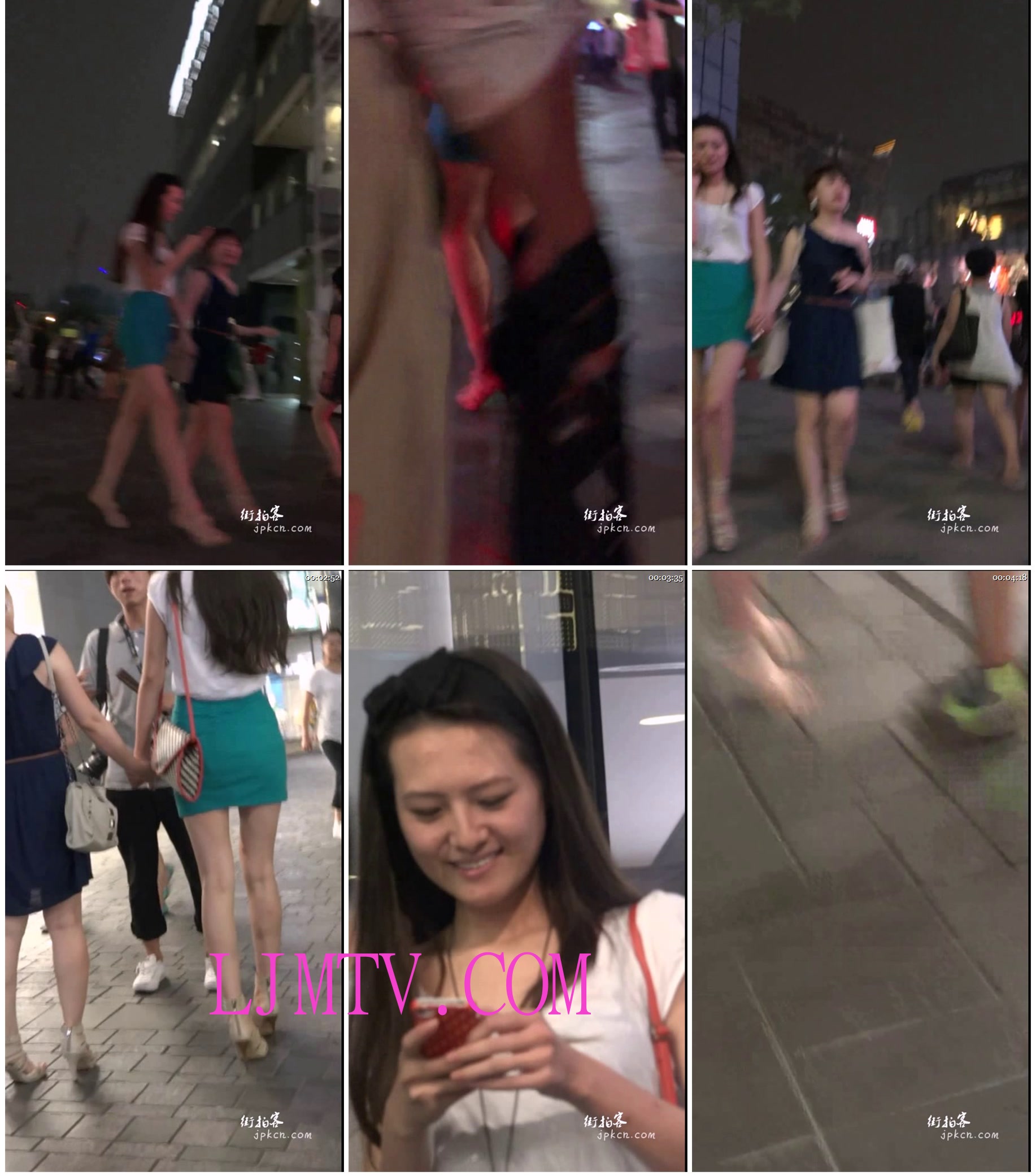 海阔天空2011夏季街拍视频合集二-MAH00814