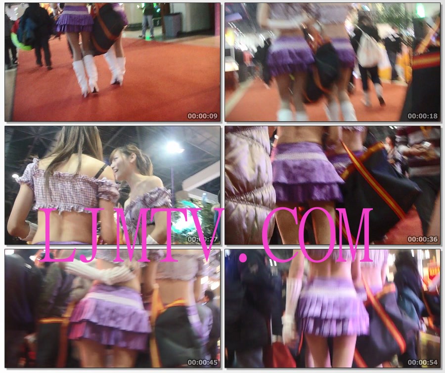 chinajoy漫展2013-2014年高清视频嫩模秀-312
