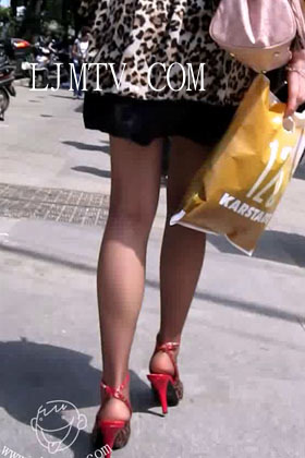 街拍客视频珍藏版丝袜美女专辑-MVI_0570