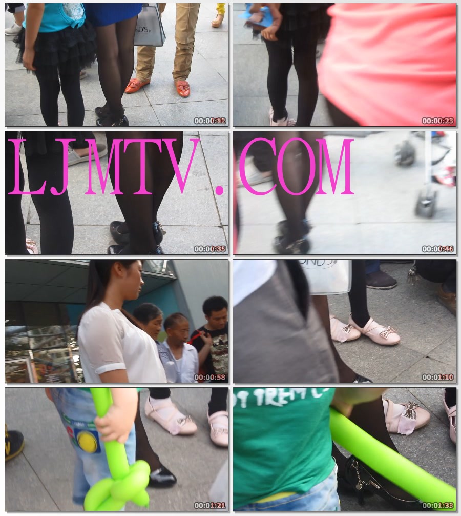 街拍大师小胡小斐高清拍摄高跟丝袜-fMVI_0075