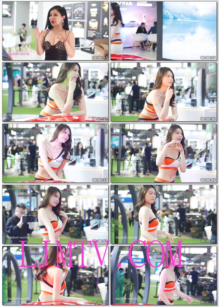 2024深圳改装车展AutoShowRacingModel那些车展模特美女车模-19