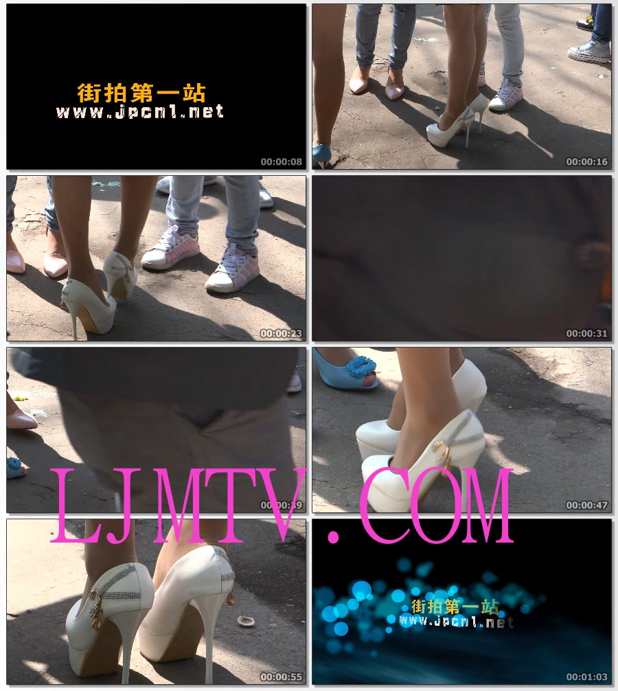 街拍大师CCTVB高清近拍高跟丝袜忽悠第9辑-9DX00066