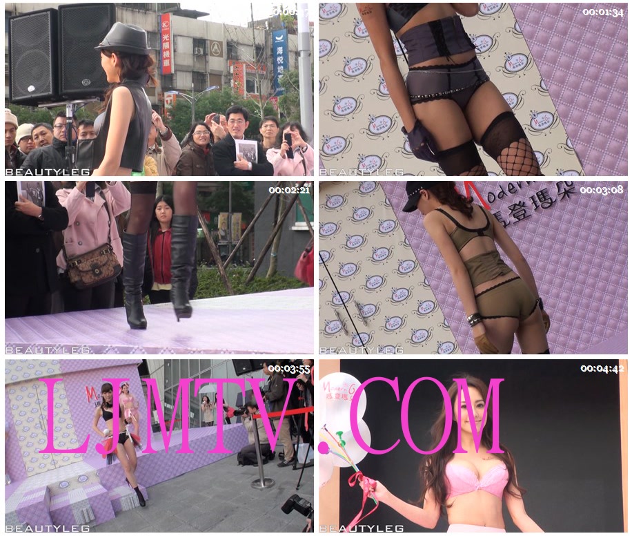 [Beautyleg]新闻视频 2012.03.16 No.98 超正點代言人 關穎 脫穎而出全台首度公開