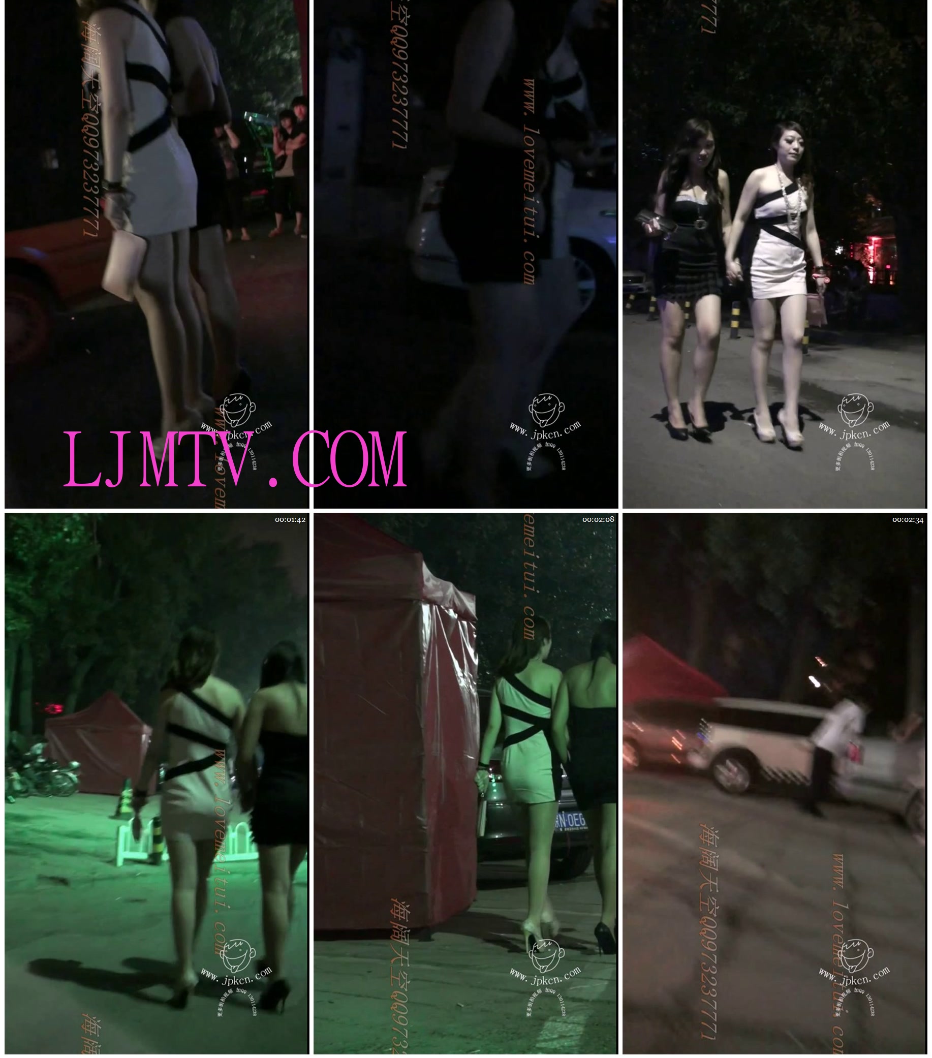 街拍客极品美女视频MP4格式版全套jpk01777-3