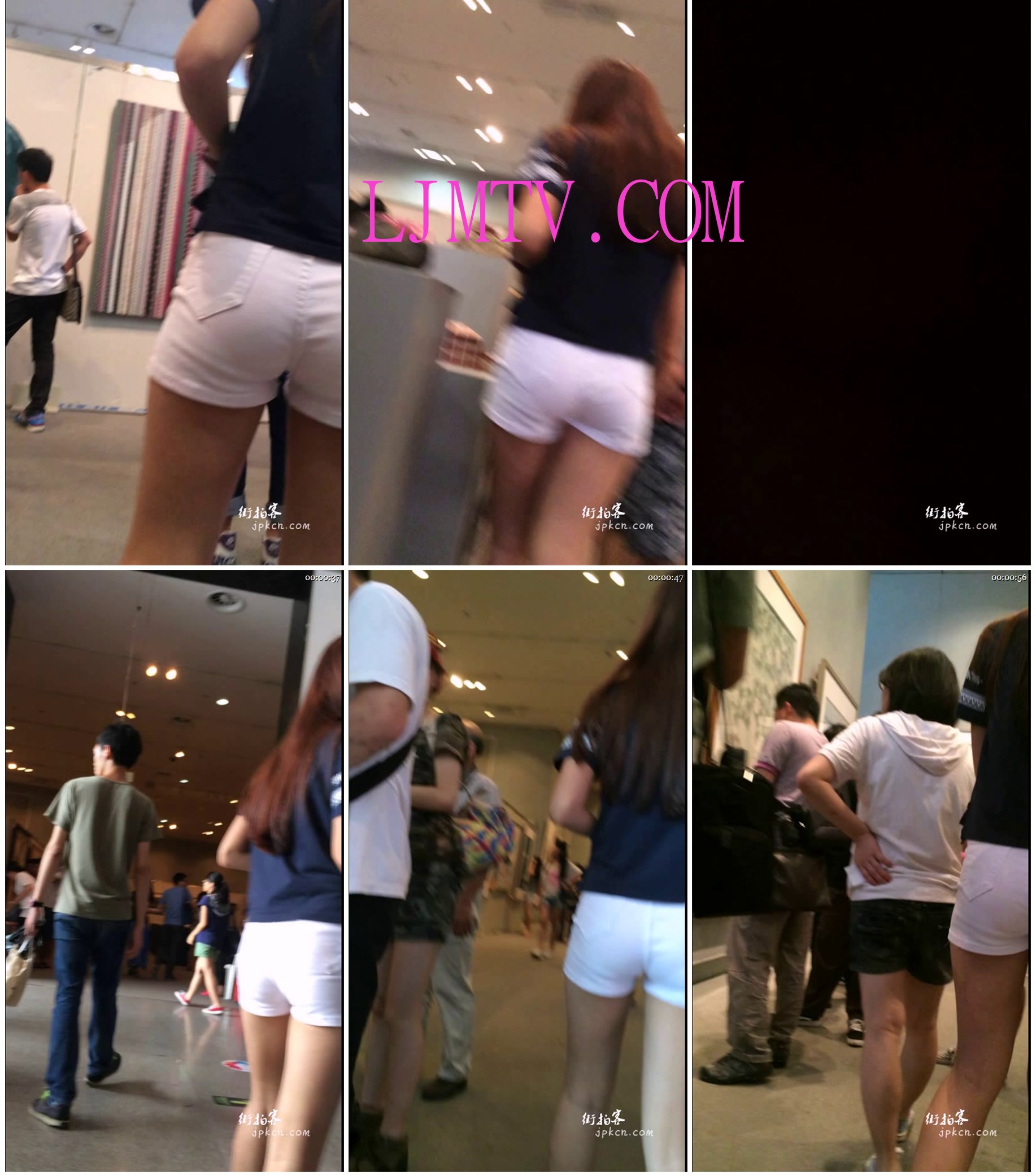 街拍客精选紧身裤热裤全集视频001-200-jx0104