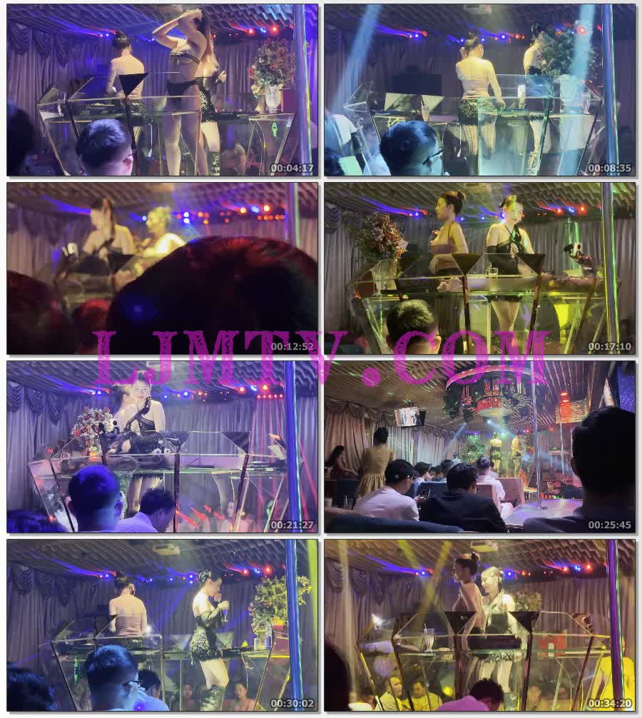 豪放绑带在奶上的黑色三角裤美腿女孩-4K视频