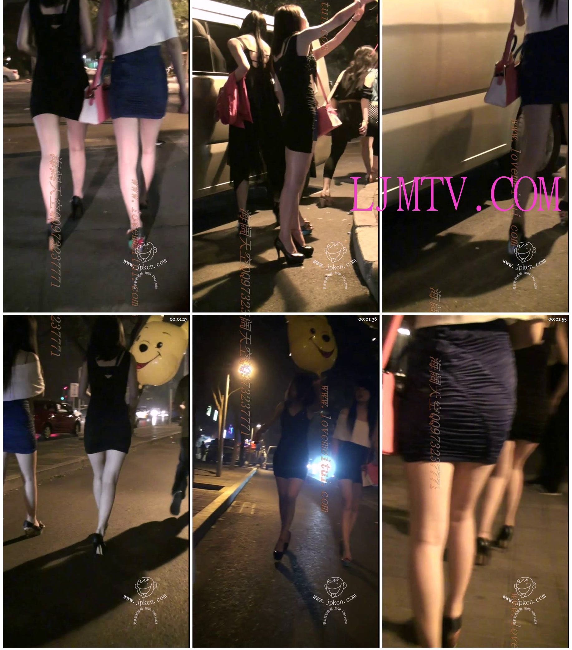 街拍客极品美女视频MP4格式版全套jpk01788
