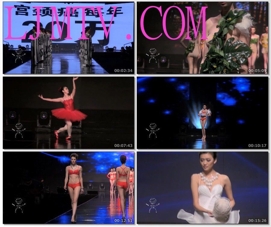 2013深圳内衣展华美开幕式-1
