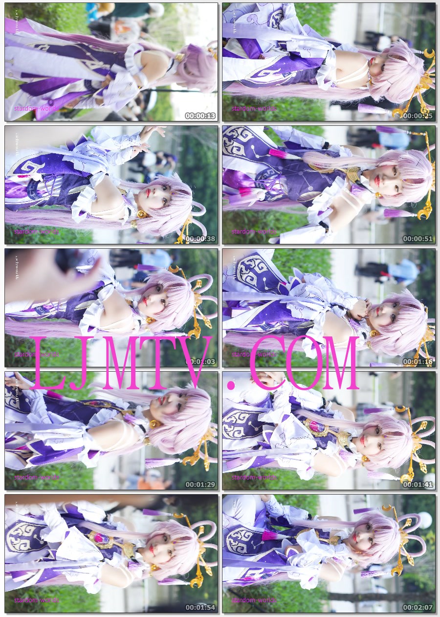 【崩壊スターレイル】符玄崩坏星穹铁道cosplayコスプレ2024广州萤火虫漫展