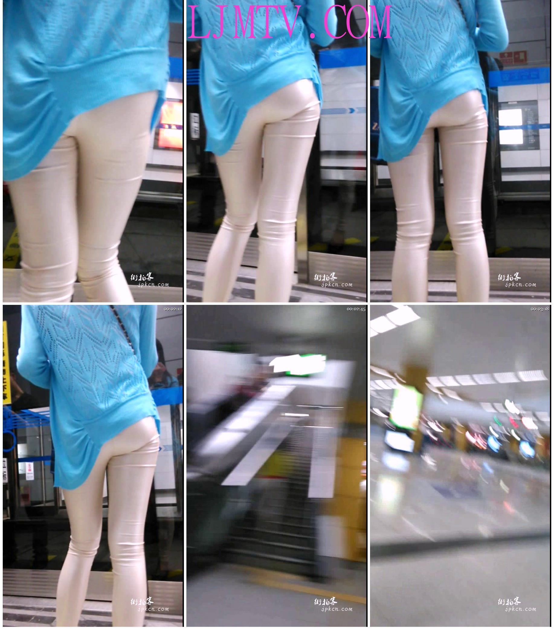 街拍客精选紧身裤热裤全集视频601-700-a00071