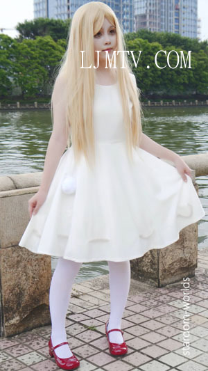 第五人格可爱小女孩cosplayコスプレ2025五一广州萤火虫漫展