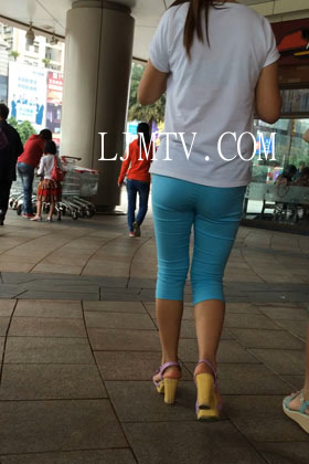 小龙大师精品街拍系列合集-高跟包臀打底裤