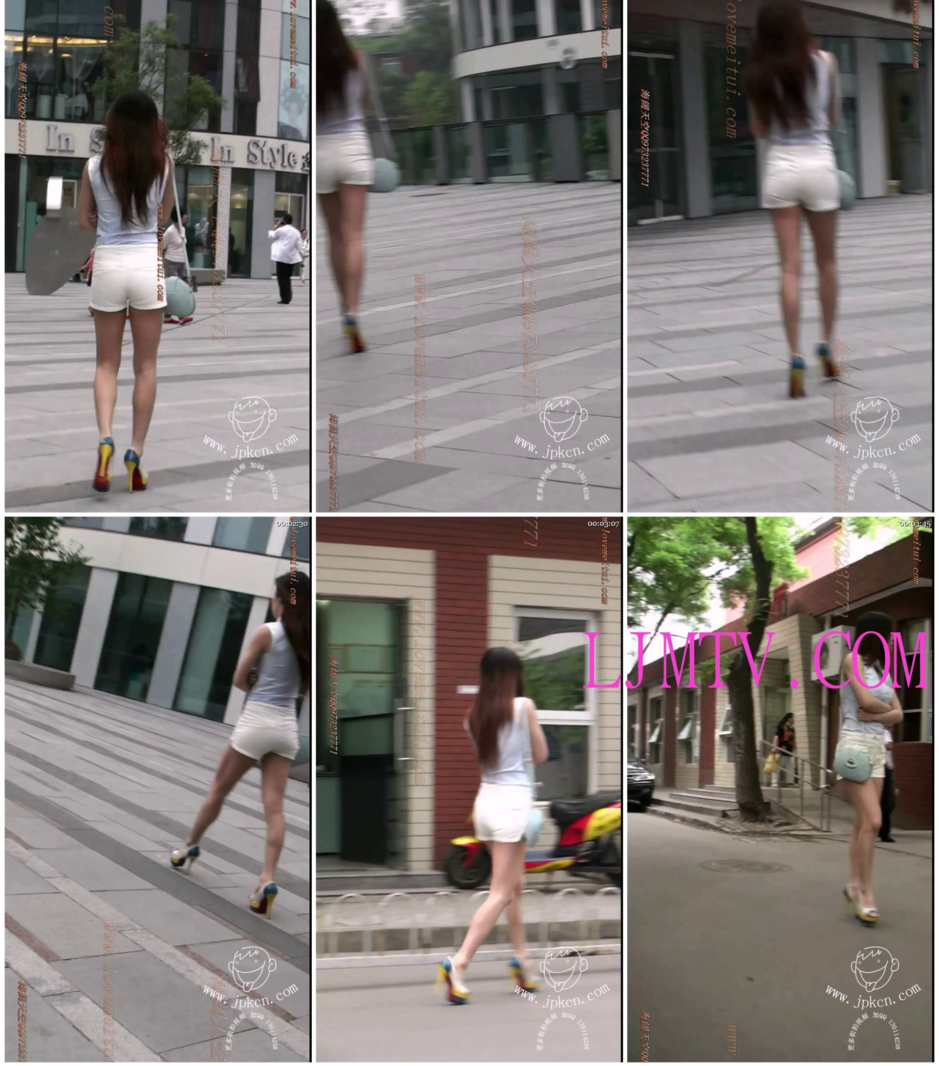 海阔天空街拍极品美女视频262部合集打包下载jpk01660-2