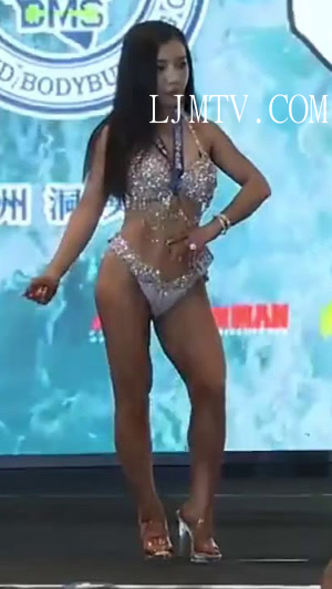 女子健身2026DMS自然奥赛温州站比基尼