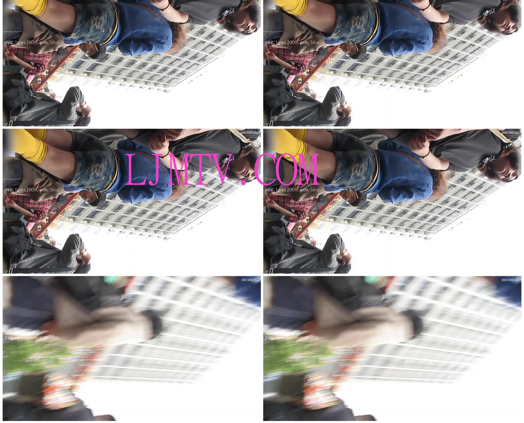 BPWS街拍之王街拍抄底CD系列合集--1249