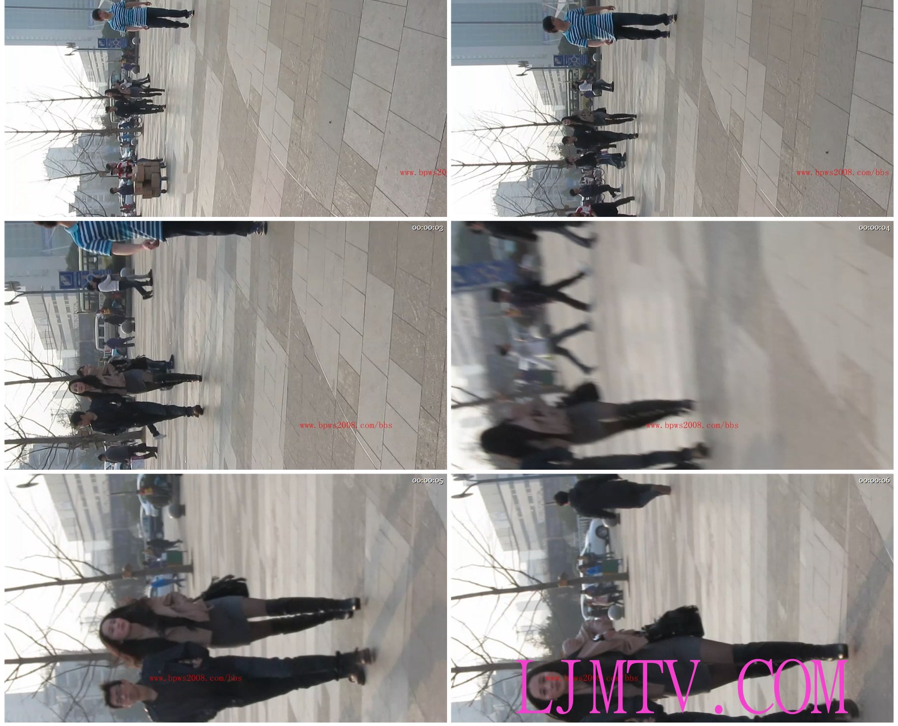 BPWS街拍之王街拍抄底CD系列合集--227 (3ii)
