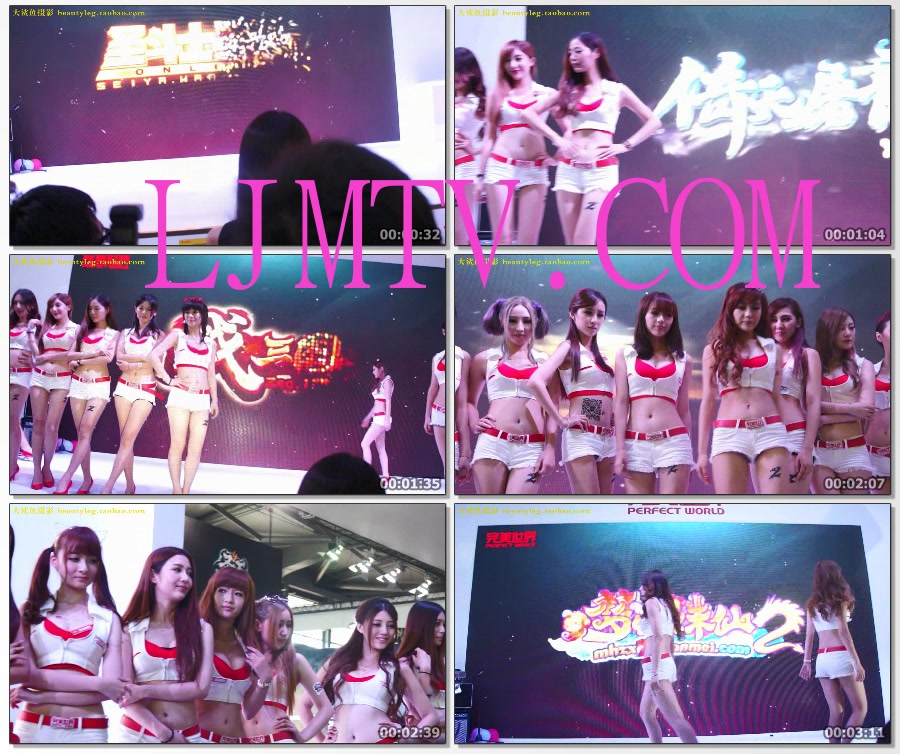 chinajoy漫展2013-2014年高清视频嫩模秀-205
