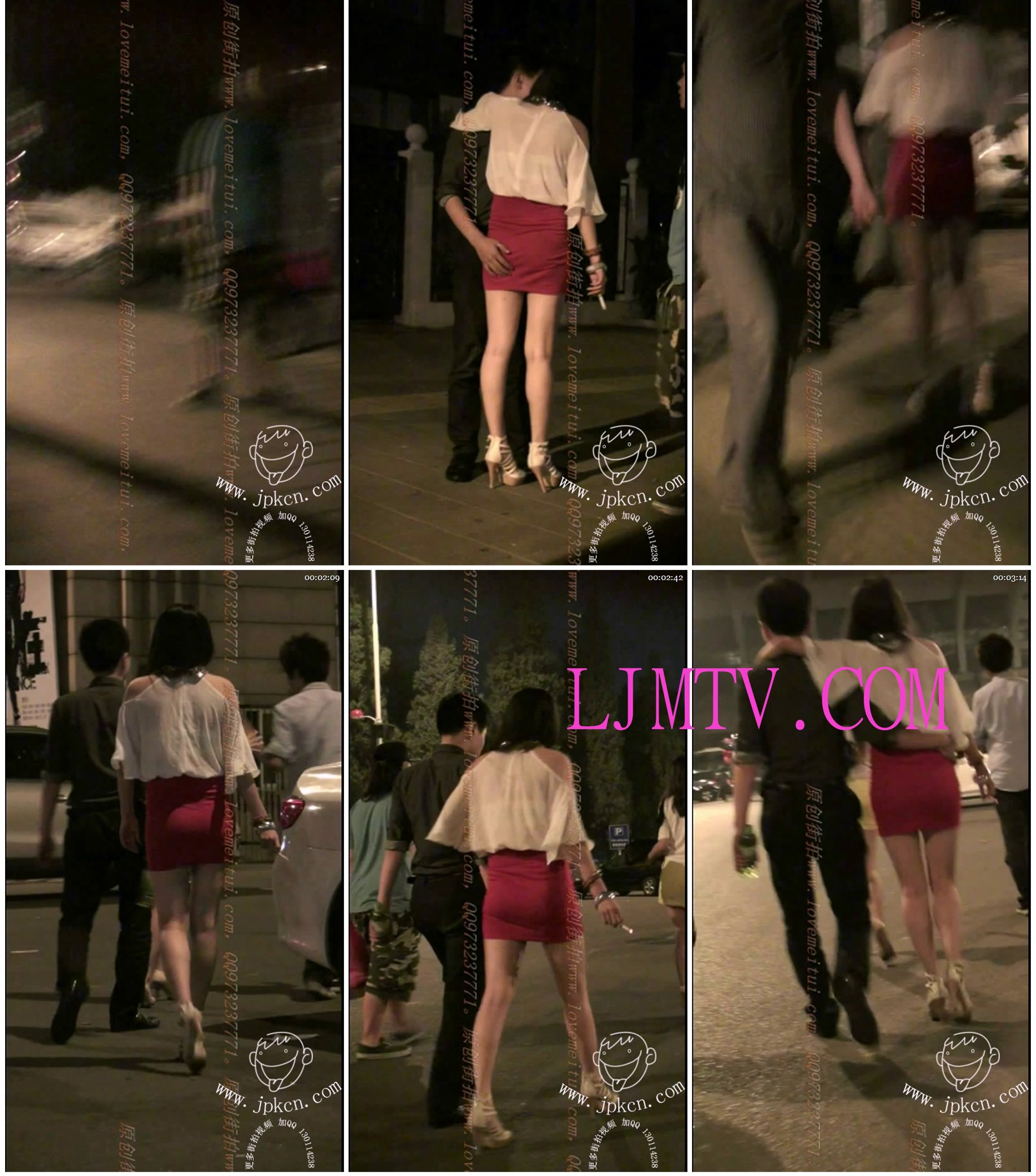 街拍客-夜场美女超短裙街拍秀01-高清13-066-03625