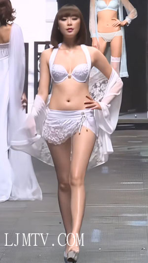 内衣秀超模4K2015SIUF深圳国际内衣展压轴大秀曼妮芬内衣法式风情女性魅力内衣秀