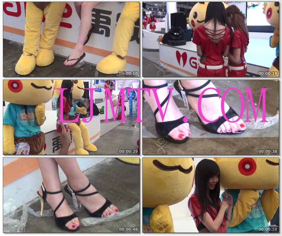 chinajoy漫展2013-2014年高清视频嫩模秀-250
