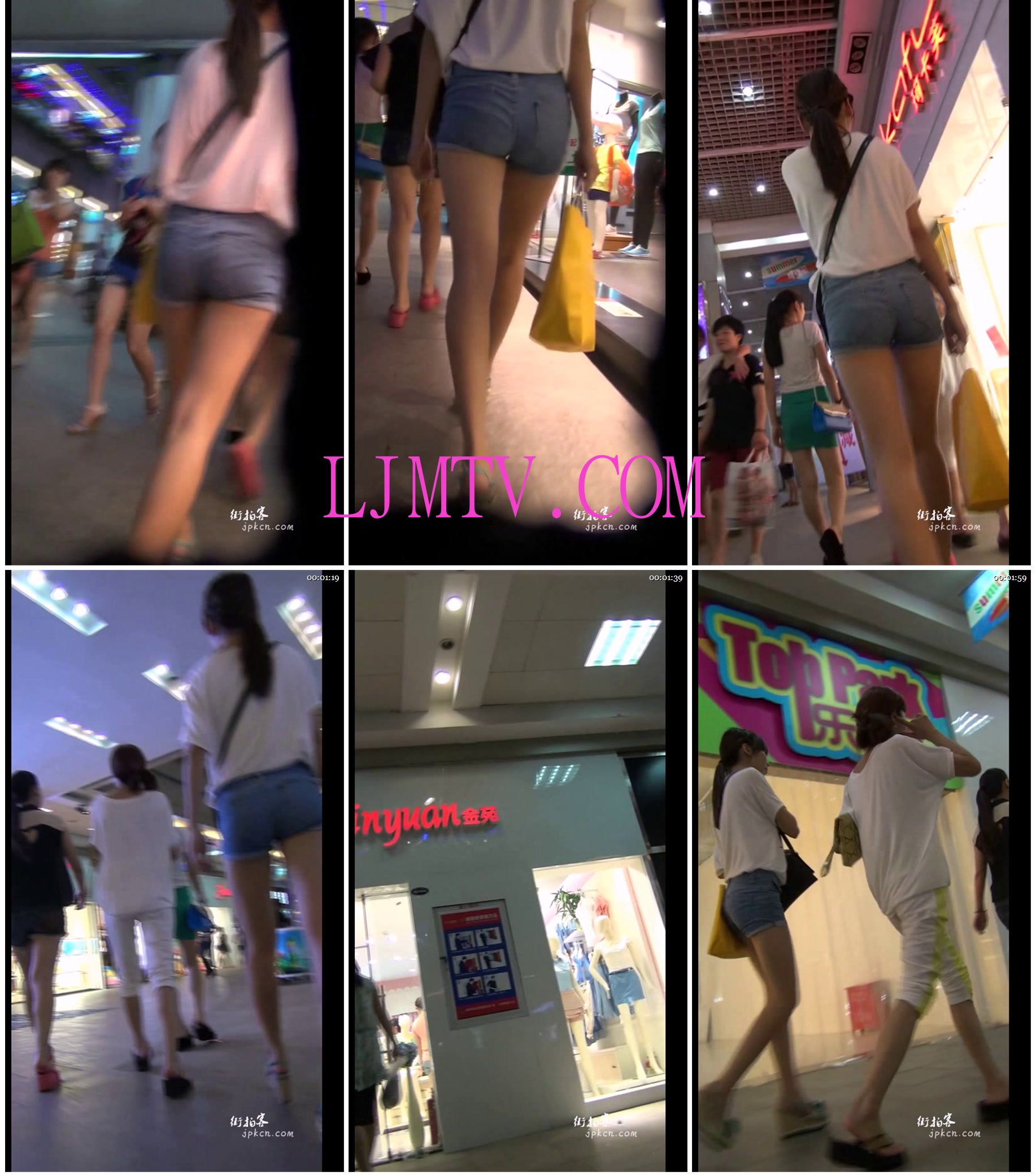 街拍客精选紧身裤热裤全集视频001-200-jx0010