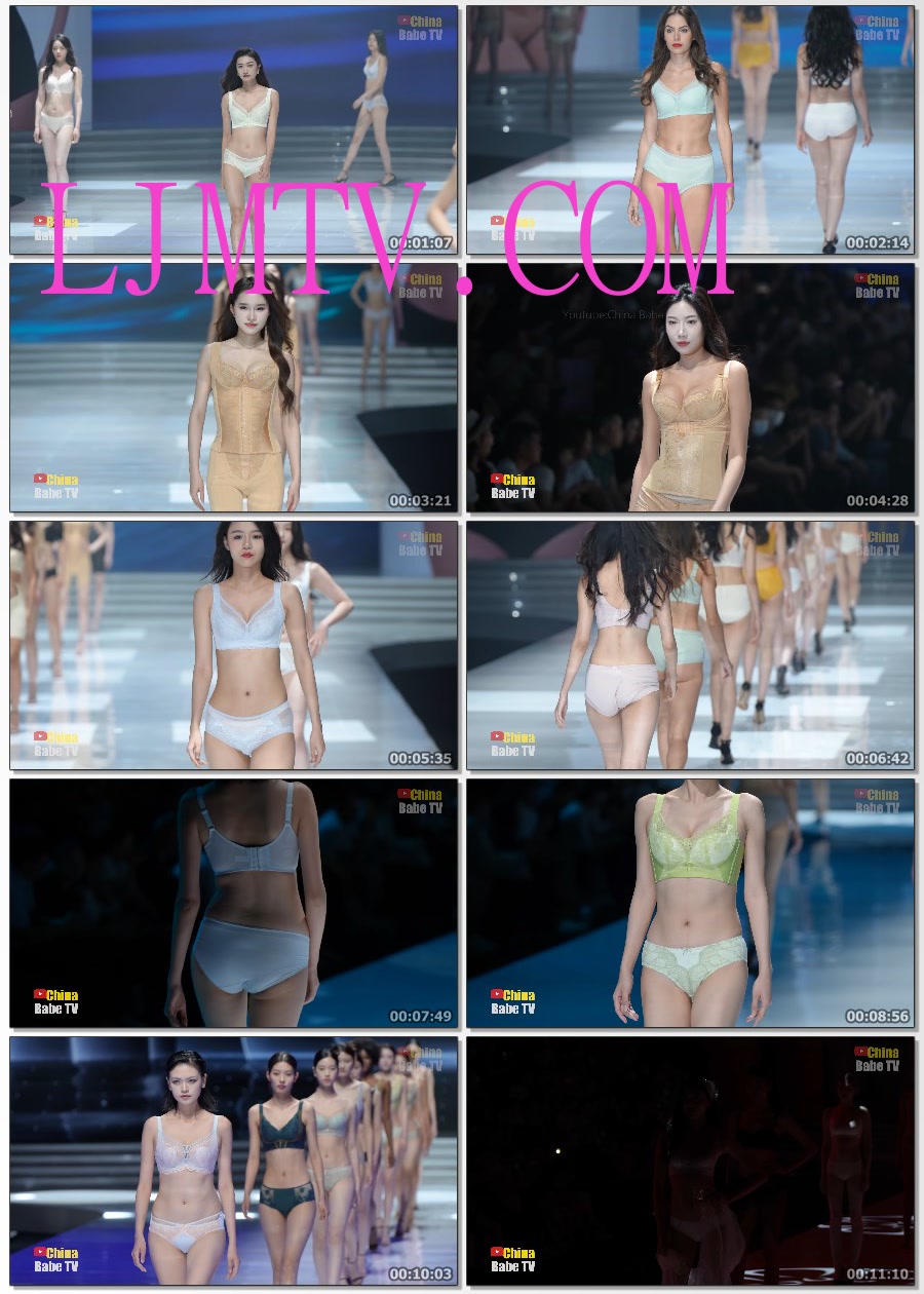4k视频2024深圳轻乳娇拉曼尼丝内衣秀（特写版）伤下着