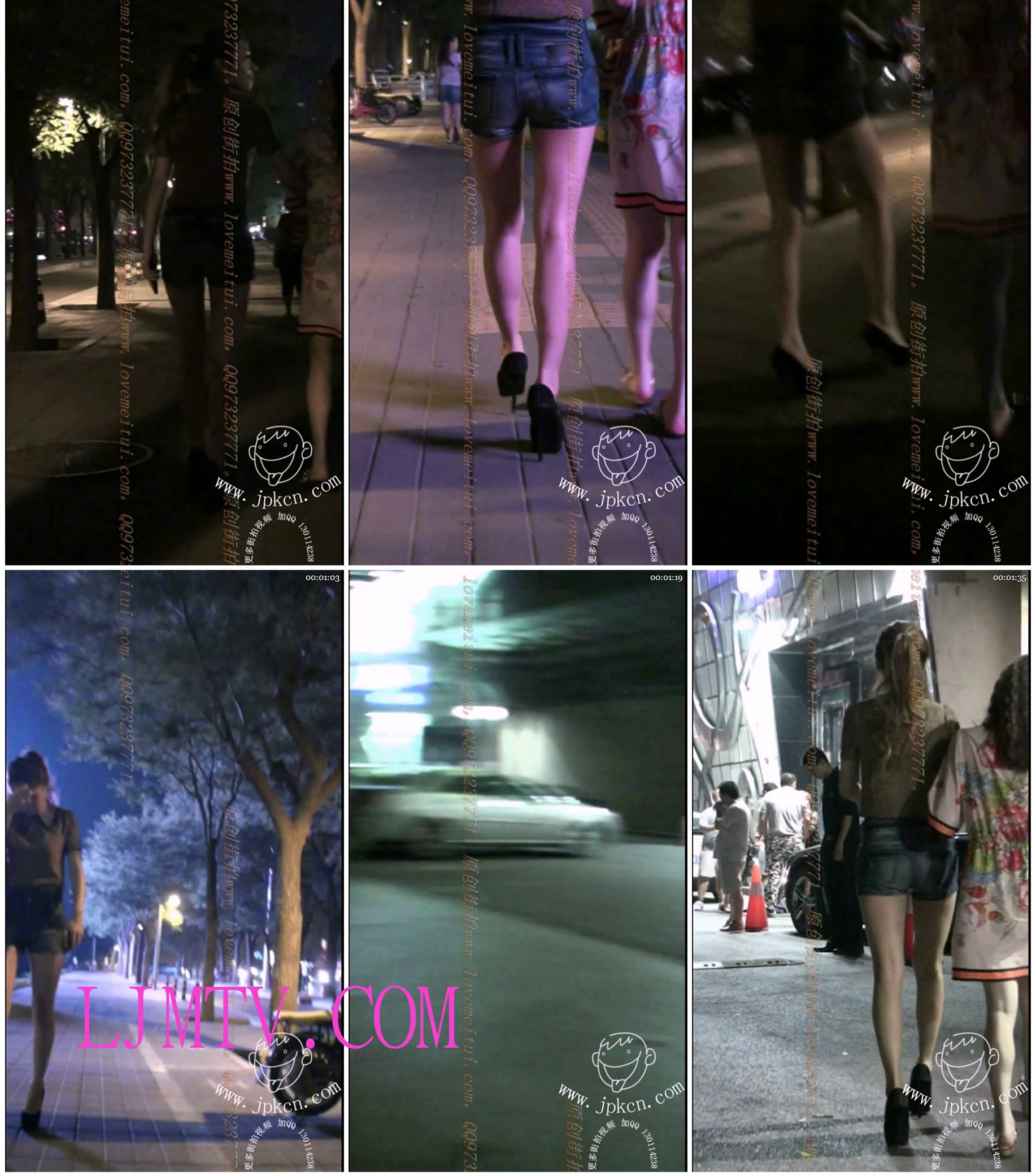 街拍客-夜场美女超短裙街拍秀07-高清13-035-03511